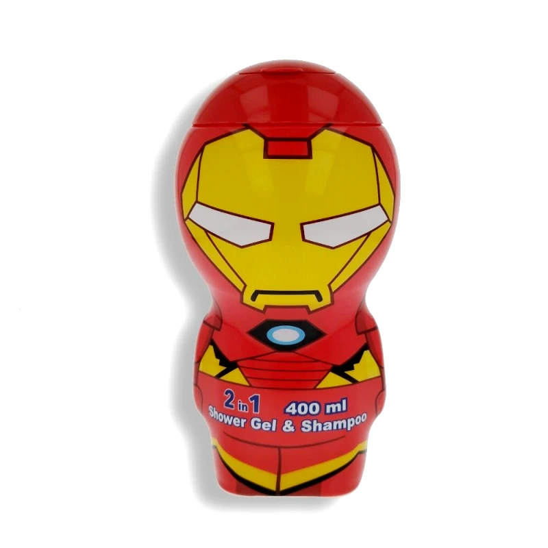 Air-Val Air-Val Avengers Iron Man Σαμπουάν & Αφρόλουτρο 2 Σε 1, 400ml