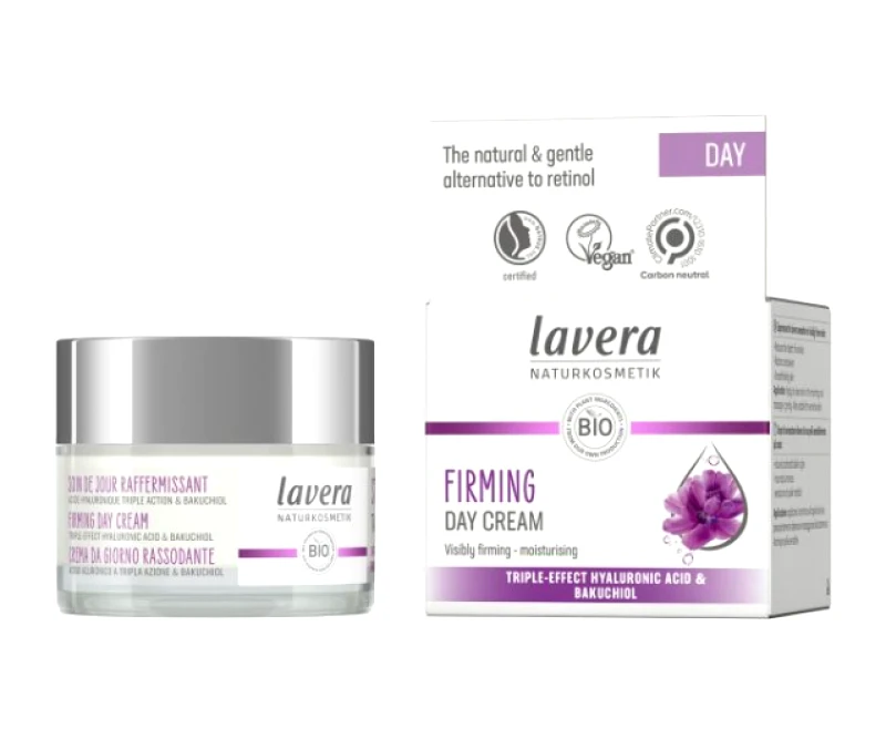 Lavera Lavera Συσφικτική Κρέμα Ημέρας με Bukuchiol 50ml