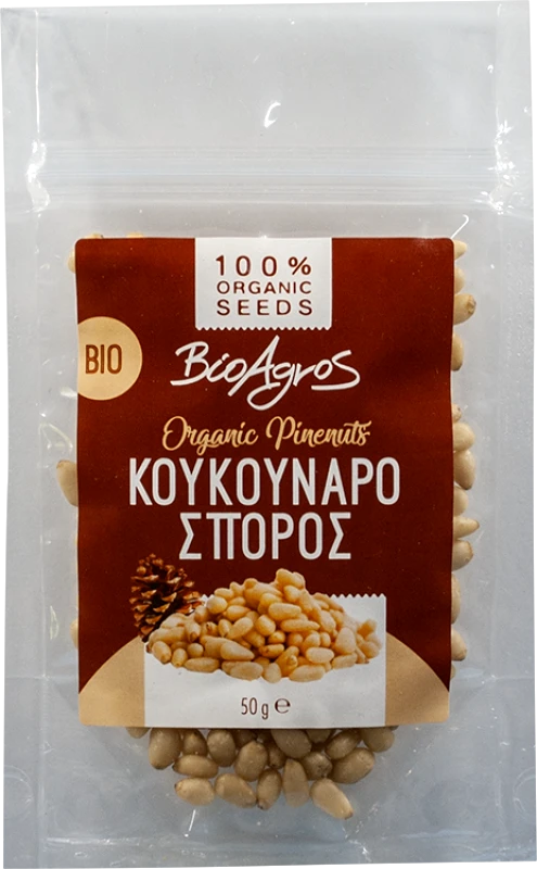 Βιοαγρός Βιοαγρός Bio Κουκουναρόσπορος 50g