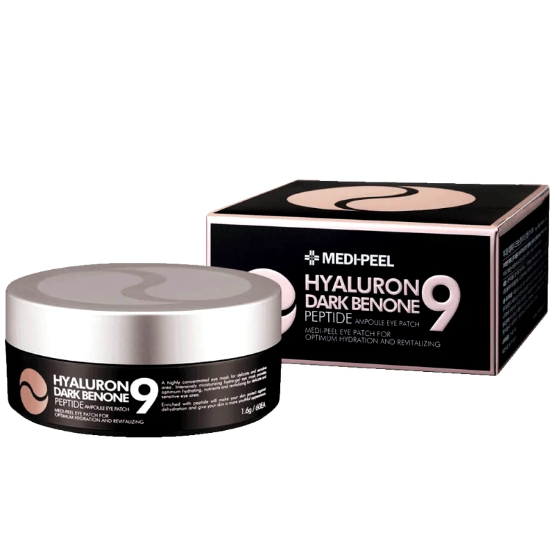 Medi-Peel Medi-Peel Hyaluron Dark Benone Peptide 9 Ampoule Eye Patch 60τμχ