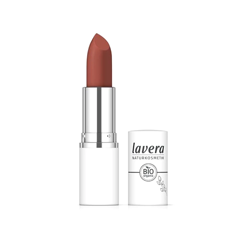 Lavera Lavera Κραγιόν Comfort Matt – Cayenne 01- 4,5g