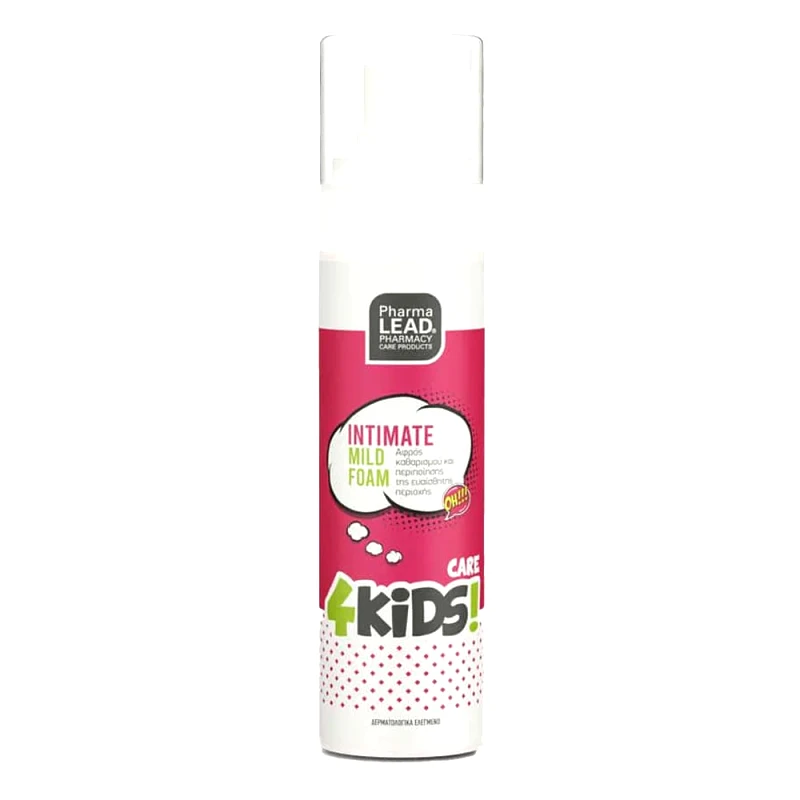 Vitorgan Pharmalead 4 Kids Intimate Mild Foam Αφρός Καθαρισμού για την Ευαίσθητη Περιοχή 200ml