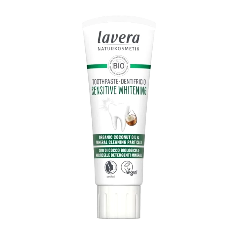 Lavera Lavera Οδοντόκρεμα Sensitive Whitening 75ml