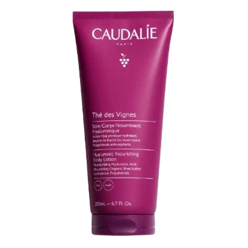 Caudalie Caudalie The des Vignes Hyaluronic Nourishing Body Lotion Ενυδατική Κρέμα Σώματος, 200ml