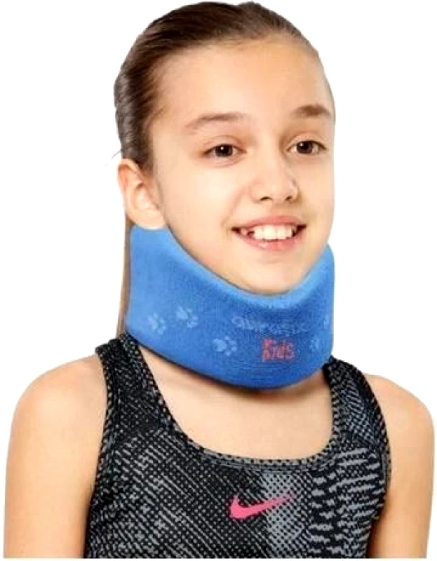 Aurafix Aurafix DG-910 Παιδικό Αυχενικό Κολάρο Μαλακό XS (24-28cm) Σκούρο Μπλε 1τμχ