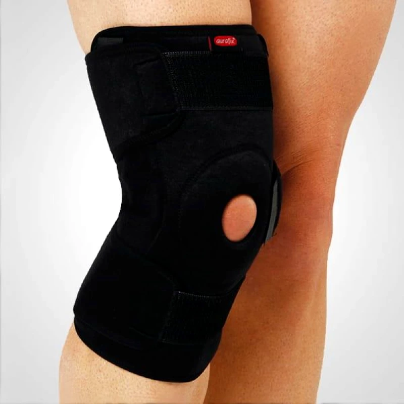 Aurafix Aurafix 3104 Επιγονατίδα με Οπή Και Άρθρωση (One Size)