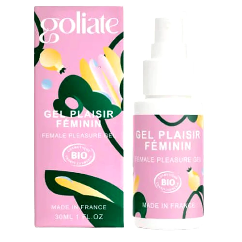 Goliate Goliate Female Orgasmic Clitoral Gel Κλειτοριδικό Οργασμικό Τζελ, 30ml