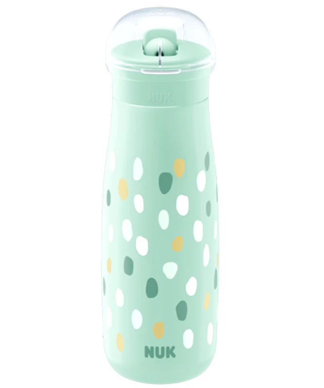 Nuk NUK Mini-Me Flip Παγουράκι με Ρύγχος 2 σε 1 για 12m+ Γαλάζιο, 450ml