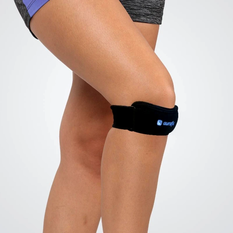 Aurafix Aurafix 110A Υποεπιγονατιδικό Strap Με Gel Pad One Size 1τμχ