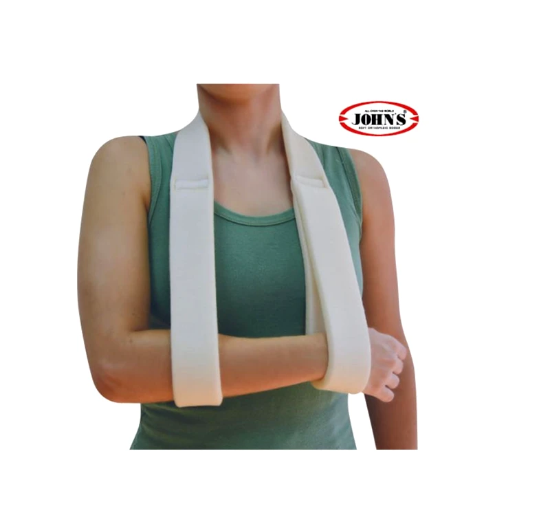 John's Orthopedics John's Αορτήρας Μαλακός Διπλής Στήριξης Μπεζ 15086 Medium 1τμχ
