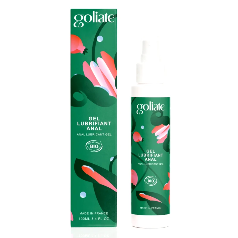 Goliate Goliate Anal Lubricant Gel Πρωκτικό Λιπαντικό Τζελ, 100ml