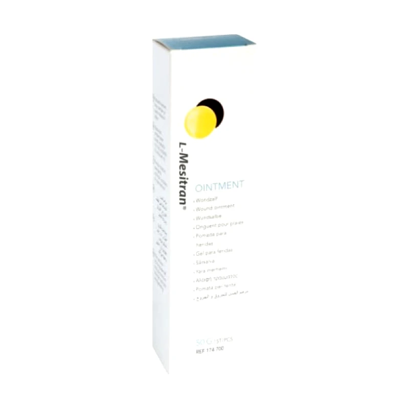 L Mesitran Ointment (Αλοιφή Επούλωσης Τραυμάτων με Μέλι Ιατρικού Τύπου 48% 50gr) 50gr
