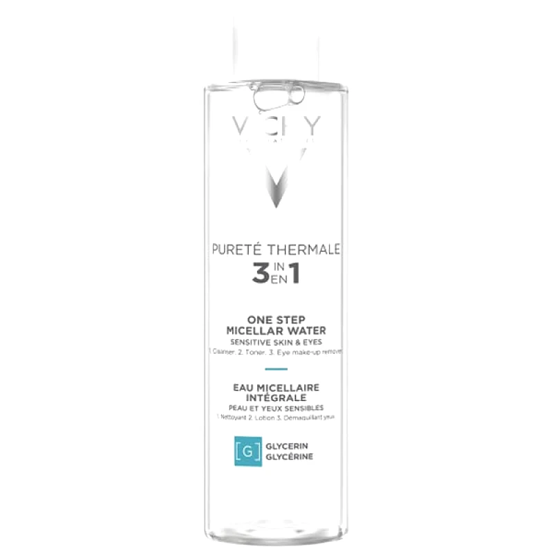 Vichy Vichy Purete Thermale Micellar Water 3 σε 1 για Ευαίσθητο Δέρμα, 400ml