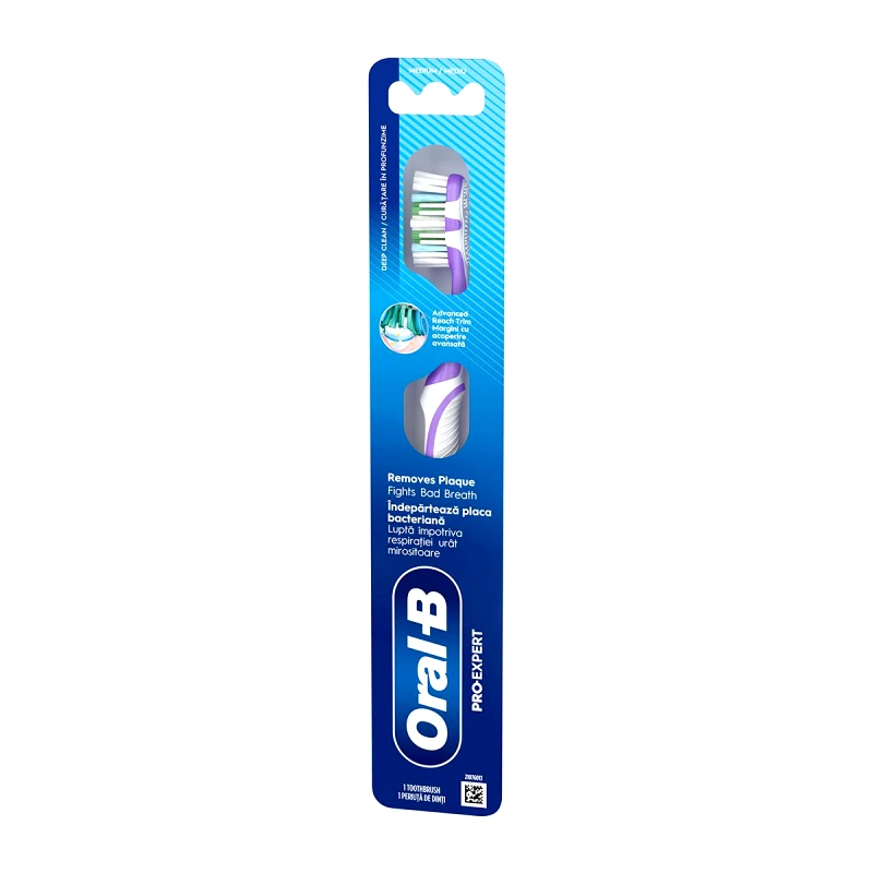 Oral-B Oral-B Pro-Expert Deep Clean Medium Οδοντόβουρτα (Τυχαία επιλογή χρώματος), 1τμχ