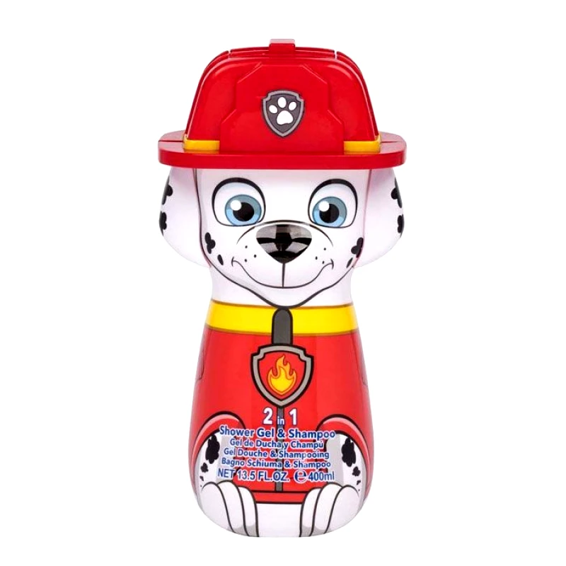 Air-Val Air-Val Paw Patrol Marshall Σαμπουάν & Αφρόλουτρο 2 Σε 1, 400ml