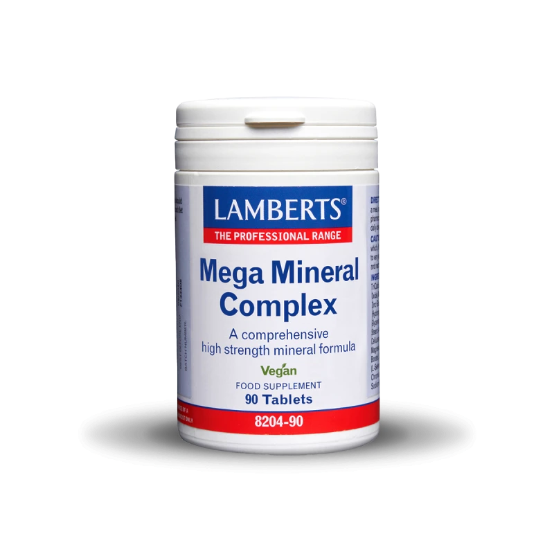 Lamberts Lamberts Mega Mineral Complex 90 Ταμπλέτες