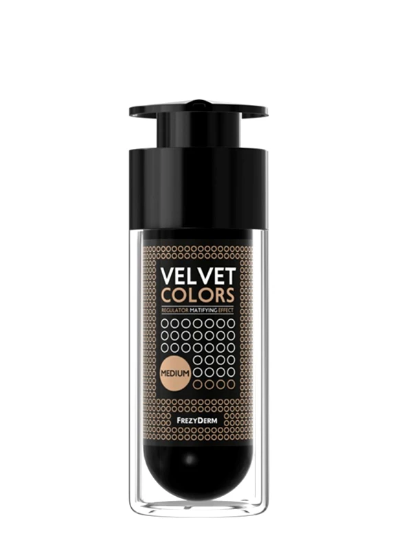 Frezyderm Frezyderm Velvet Colors Medium - Ματ Make up 30ml