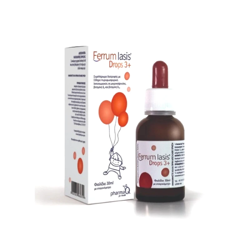 PharmaQ Pharma Q Iasis Ferrum Drops 3+ 30ml