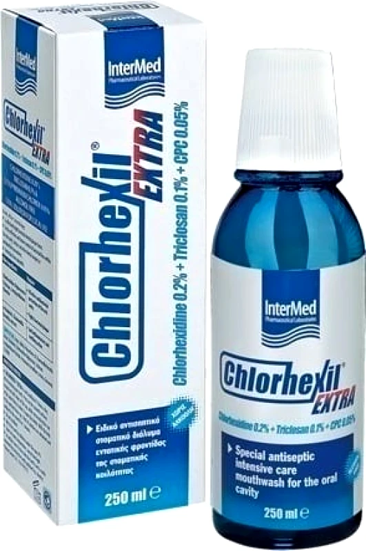 Intermed Intermed Chlorhexil Extra Mouthwash 250 ml
