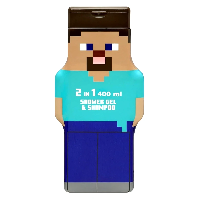 Air-Val Air-Val Minecraft Σαμπουάν & Αφρόλουτρο 2 Σε 1, 400ml