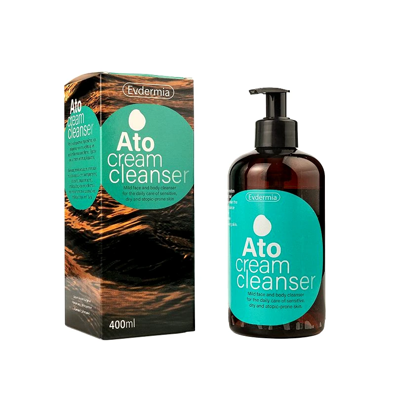 Evdermia Evdermia Atocream Cleanser Ήπιο Καθαριστικό Προσώπου & Σώματος 400ml