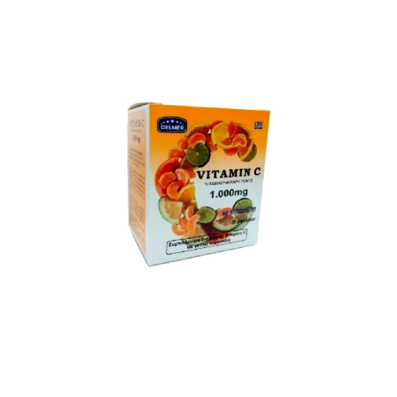 Medichrom Medichrom Vitamin C 1000mg 20 Φακελίσκοι