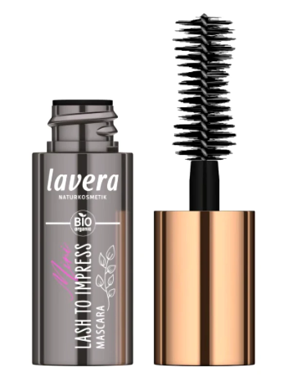 Lavera Lavera Mini Size Lash to Impress Mascara Black, 7ml