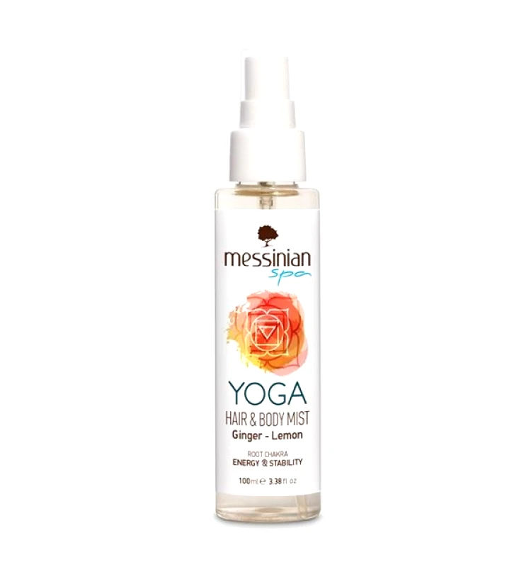 Messinian Spa Messinian Spa Hair & Body Mist Ginger-Lemon 100ml