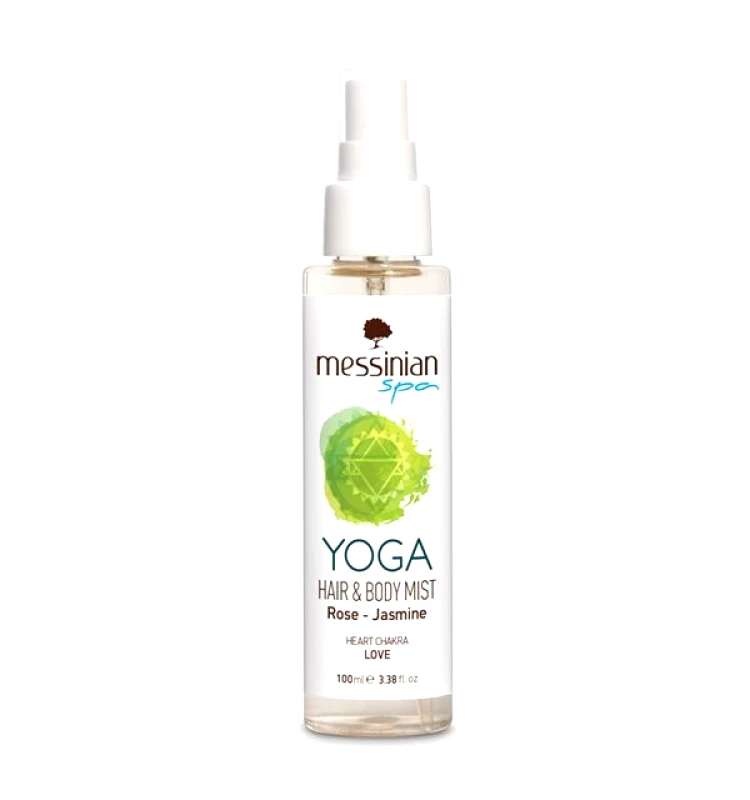 Messinian Spa Messinian Spa Hair & Body Mist Rose-Jasmine 100ml
