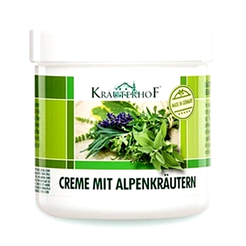 Krauterhof Krauterhof Κρέμα Ποδιών Με Βότανα Των Άλπεων 250ml