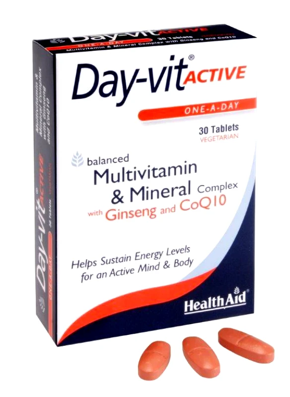 Health Aid Health Aid Day-vit ACTIVE 30tabs