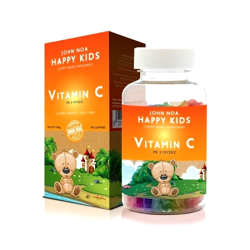 John Noa John Noa Vitamin C 90 Ζελεδάκια