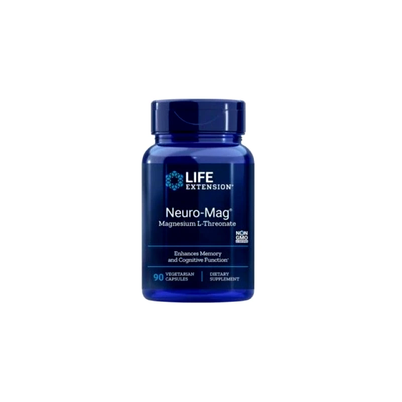 Life Extension Life Extension Neuro Mag - Magnesium L-Threonate 90 Κάψουλες