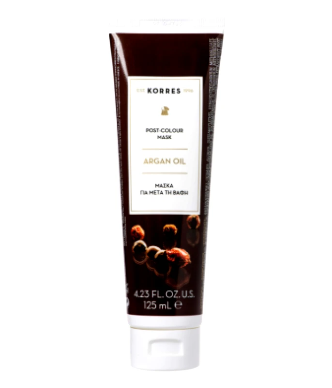 Korres Korres Argan Oil Μάσκα για Μετά τη Βαφή 125ml