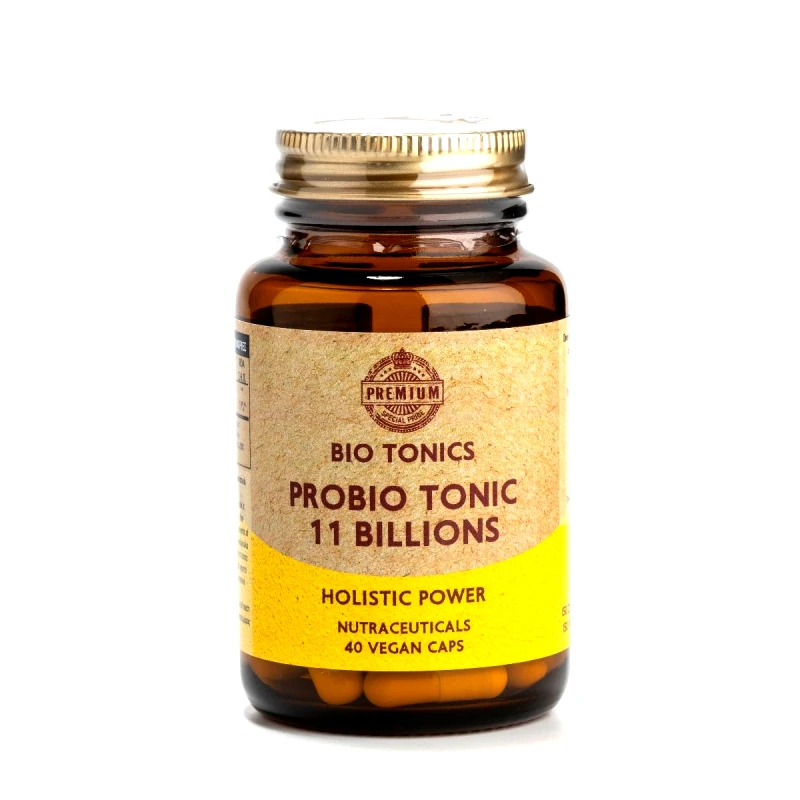 BioTonics Bio Tonics Premium+ Probio Tonic 11 Billions 40 Φυτικές Κάψουλες