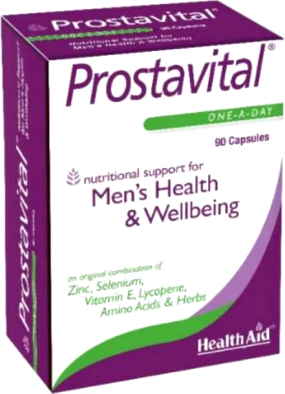 Health Aid Health Aid Prostavital 90 Κάψουλες