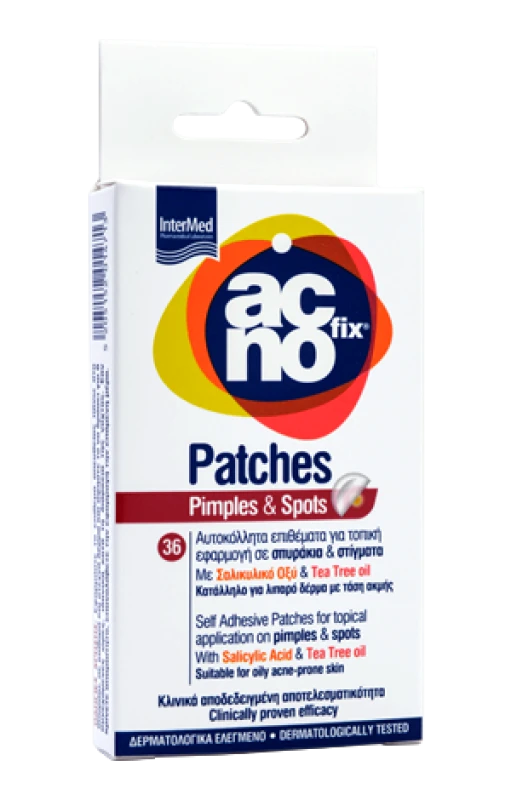 Intermed Intermed Acnofix Patches Pimples & Spots 36τμχ