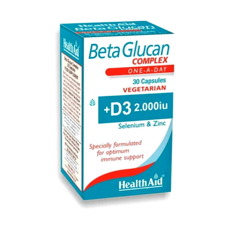 Health Aid Health Aid BetaGlucan Complex 30 Κάψουλες