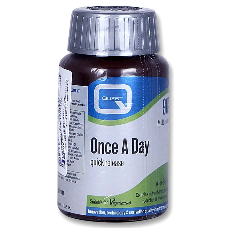 Quest Quest Once A Day 90 Ταμπλέτες