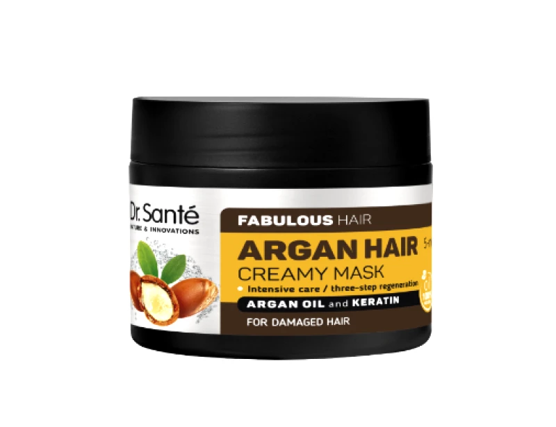 Dr. Santé Dr.Sante Argan Μάσκα για Κατεστραμμένα Μαλλιά 300ml