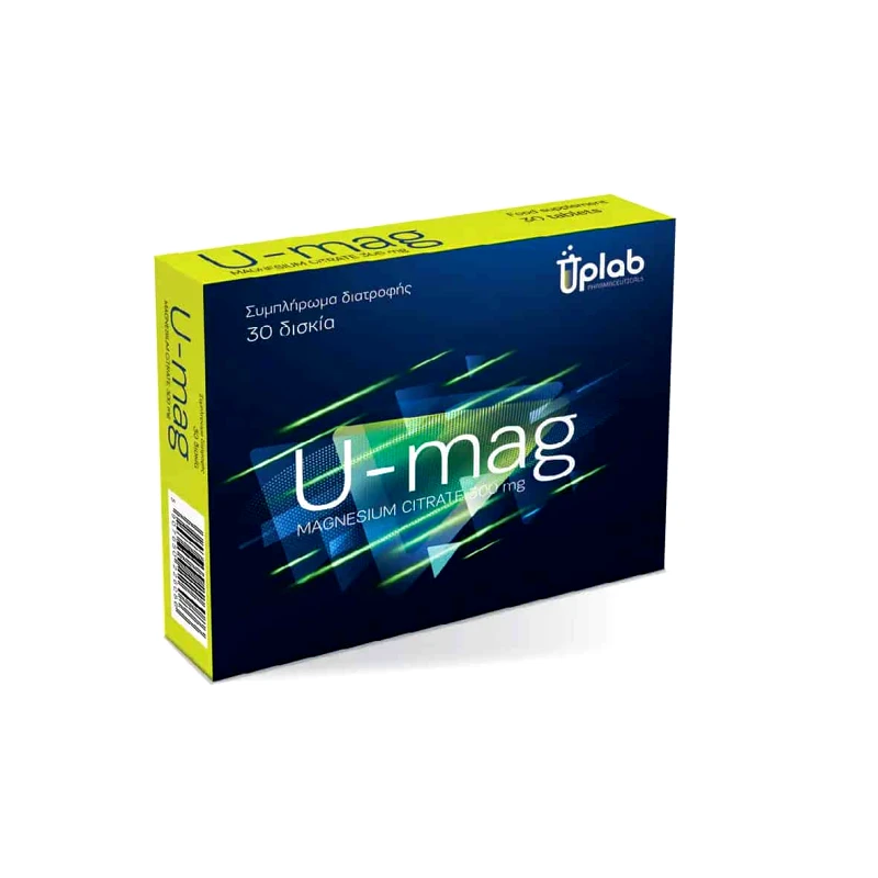 Uplab Uplab Pharmaceuticals U-Mag 300mg 30 Δισκία