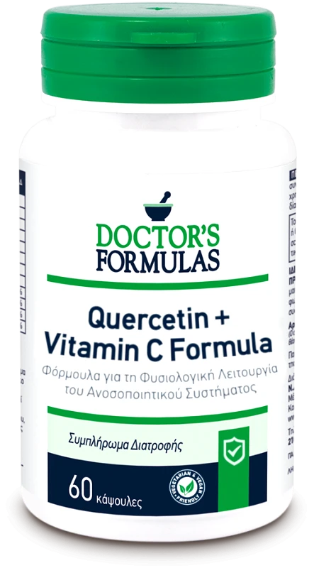 Doctor's Formulas Doctor's Formulas Quercetin & Vitamin C Formula 60 Κάψουλες