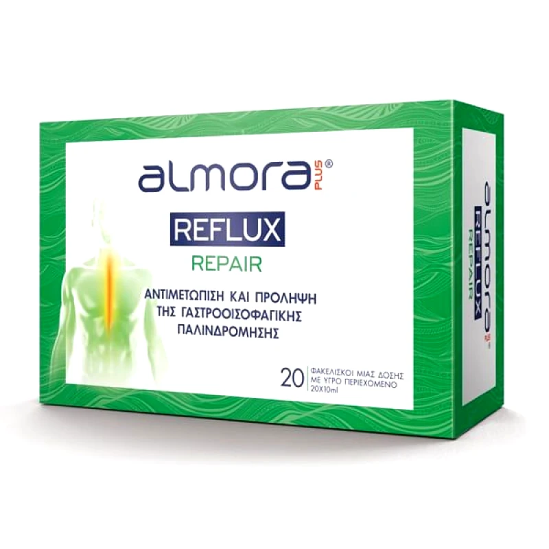 Elpen Almora Plus Reflux Repair, 20x10ml