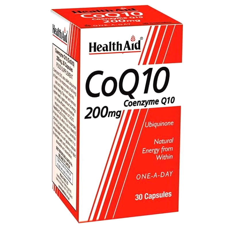 Health Aid Health Aid Coenzyme Q10 200mg 30 Κάψουλες