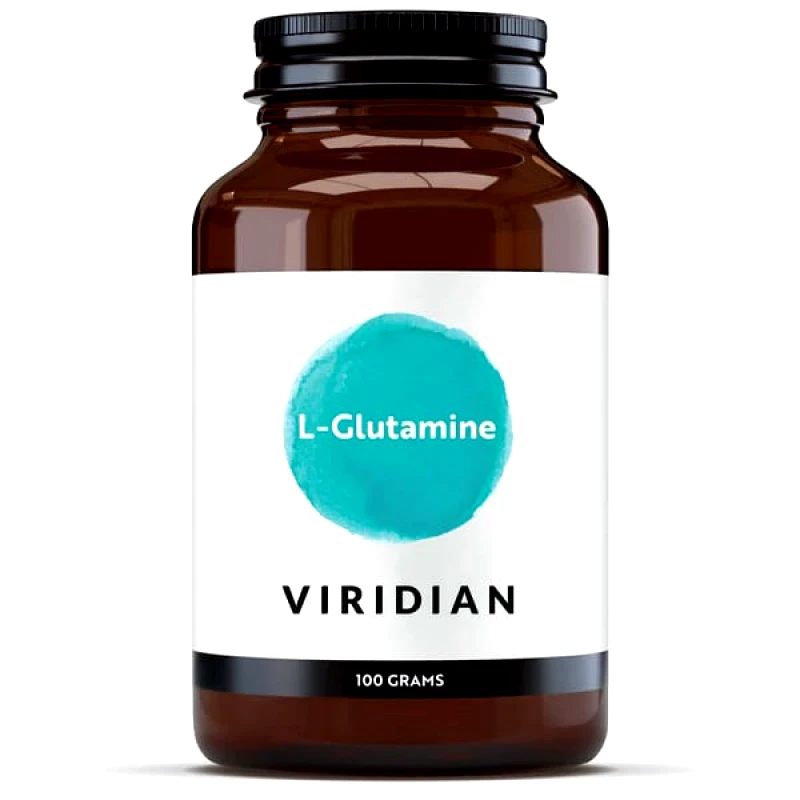 Viridian Viridian L-Glutamine σε Σκόνη, 100g