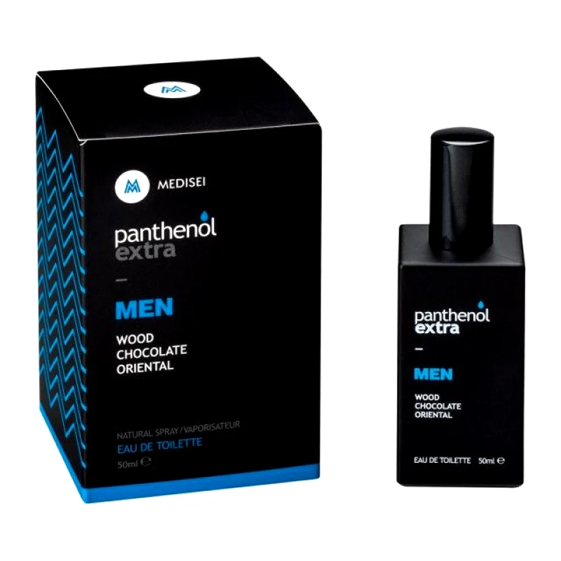 Medisei Medisei Panthenol Extra Men Wood Chocolate Oriental Eau de Toilette 50ml