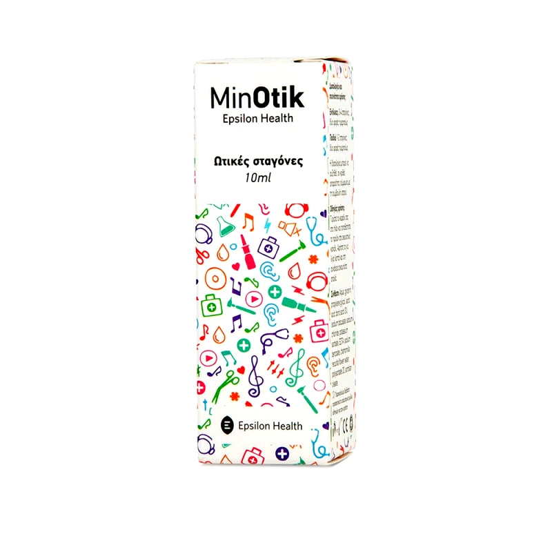Epsilon Health Epsilon Health MinOtik Ωτικές Σταγόνες 10ml