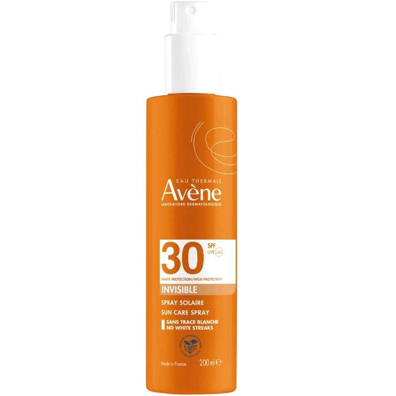 Avene Avene Sun Protection Spray SPF30 Invisible, 200ml