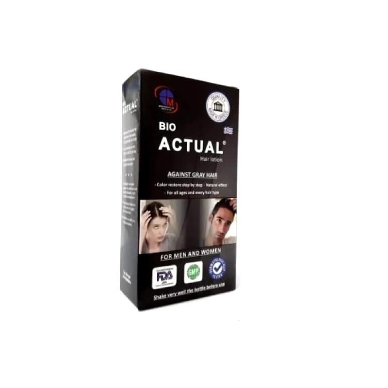 Medichrom Medichrom Bio Actual Hair Lotion Για Τα Γκρίζα Μαλλιά 150ml