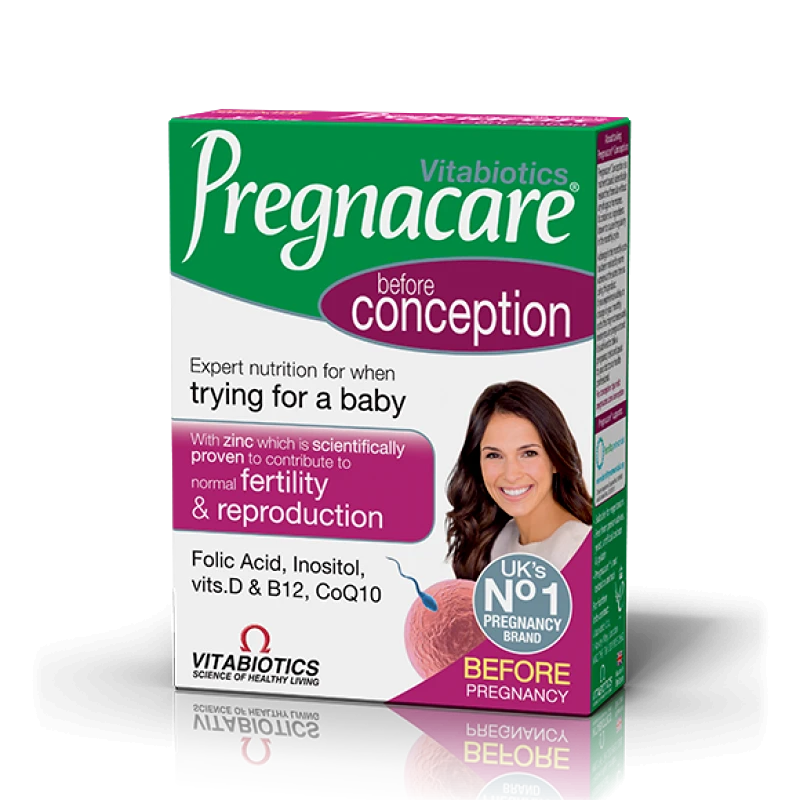 Vitabiotis Vitabiotics Pregnacare Before Conception Διατροφική Υποστήριξη πριν τη Σύλληψη, 30 ταμπλέτες